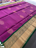 Kanchi PureMix Saree -AU4