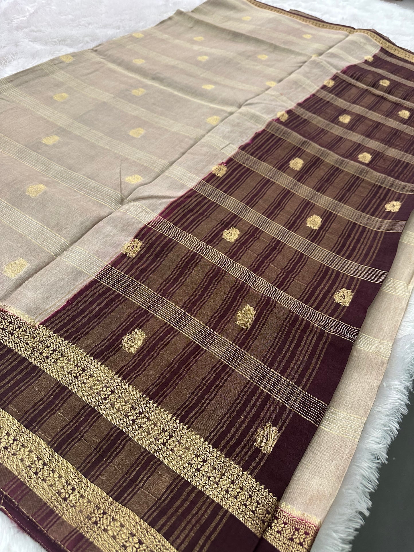 Premium Tussar Silk-M7