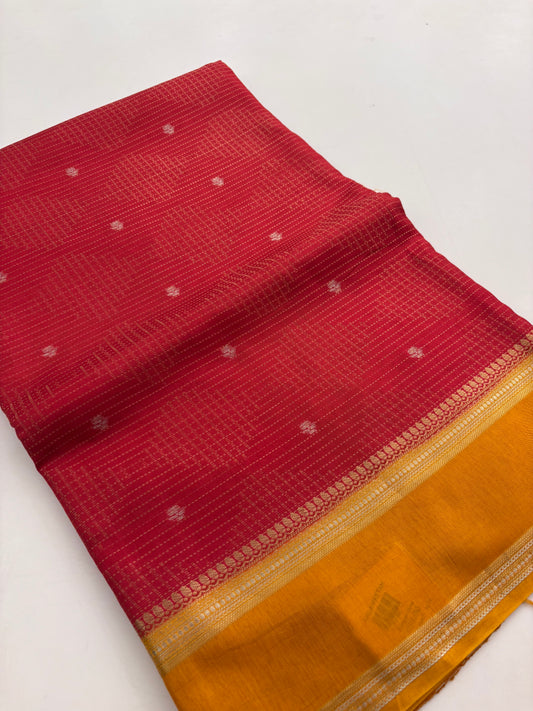 Banarasi  viscose designer fancy