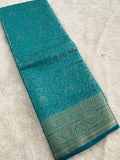 Banarsi Georgette Brocade-JU8