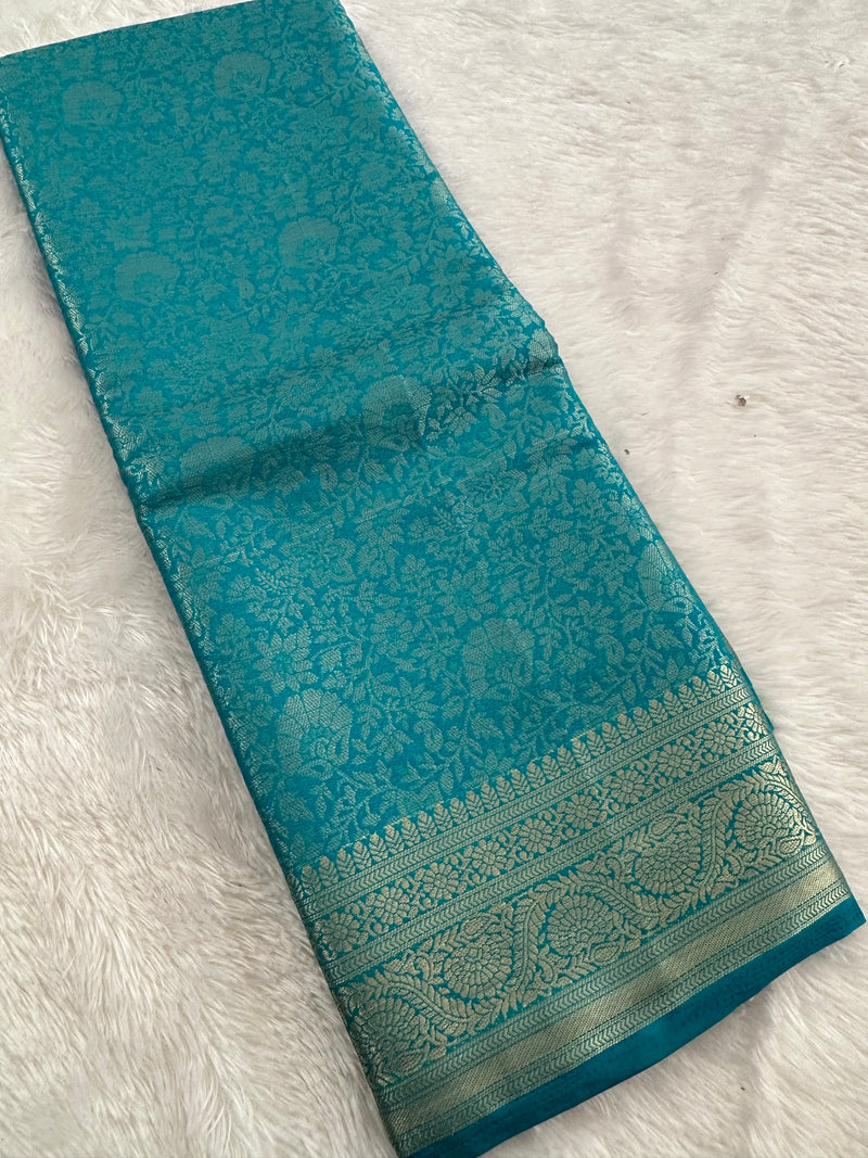 Banarsi Georgette Brocade-JU8