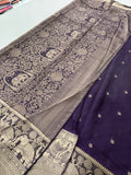 Premium Laser Chiffon Saree-M15