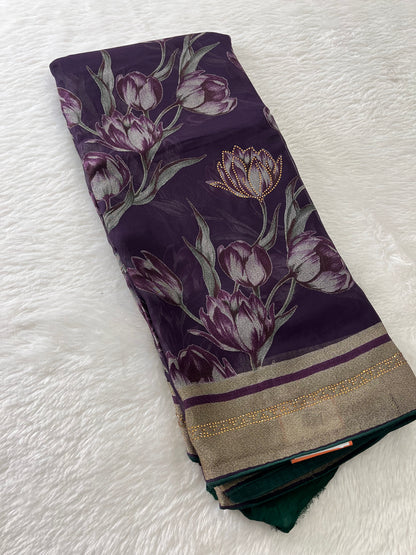 M14-Printed Chiffon