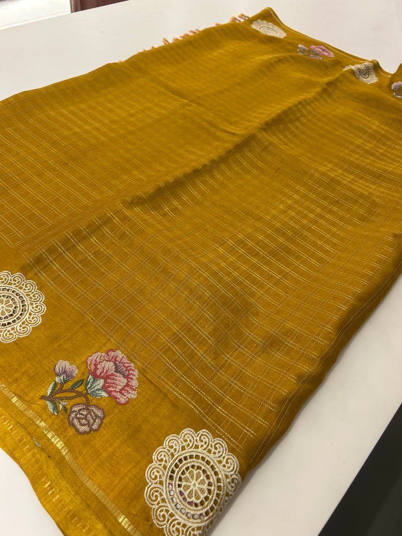 Pure tussar-J8