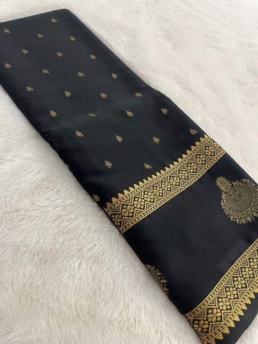 Semi Mysore Silk Fancy-F27