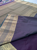Semi Kanchi Silk Saree-J24