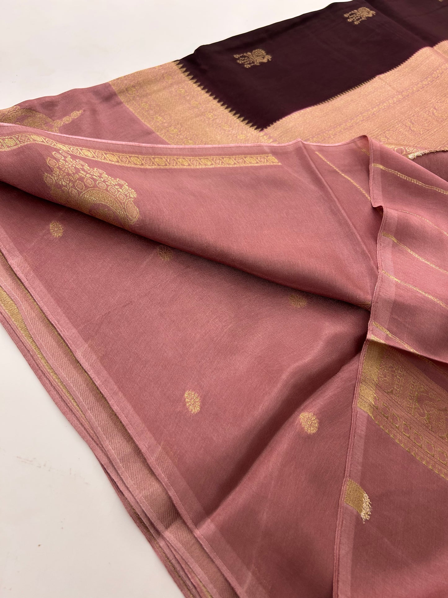 Banarasi Viscose Fancy Saree-J10