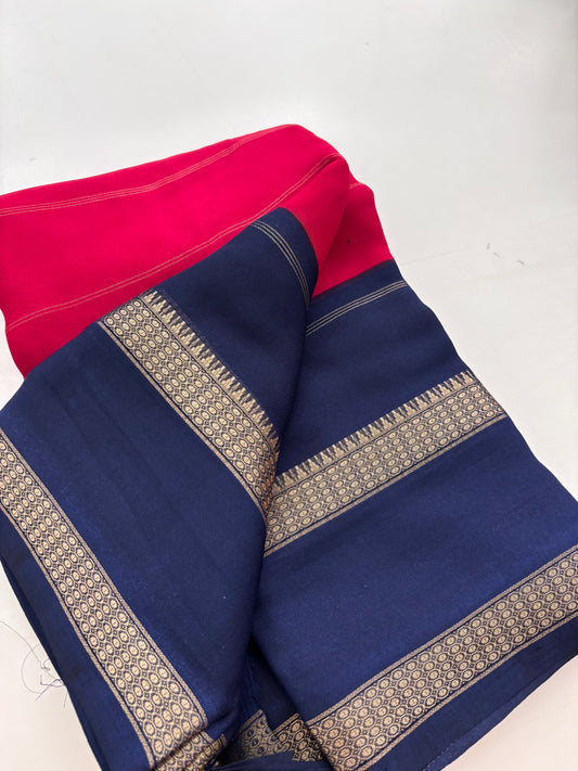Crape chiffon