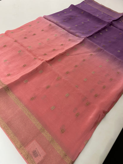 Banarasi Viscose Fancy Saree-M18