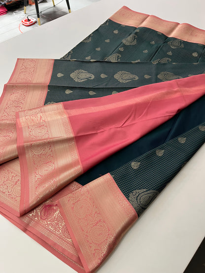 141 MINI KANJEEVARAM SILK