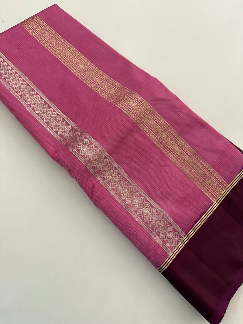Gajji Silk Saree-J18