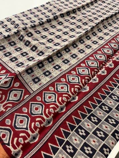 Printed soft cotton