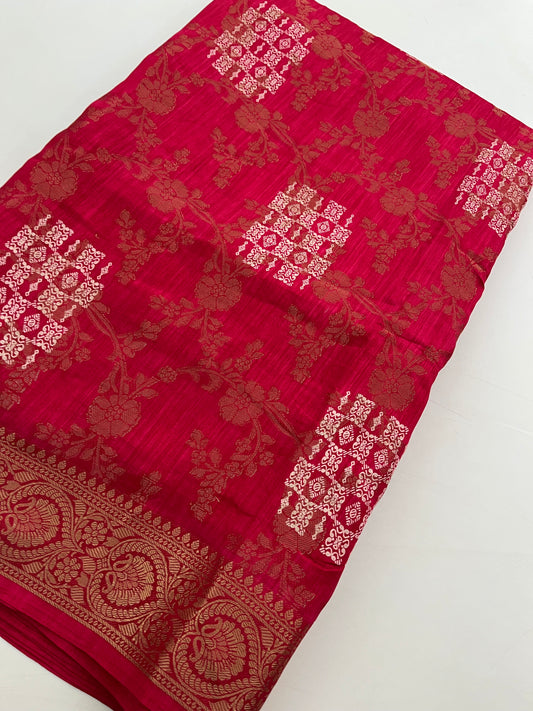 Kalanjali Tussar Fancy