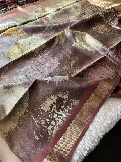 Tussar Silk Premium