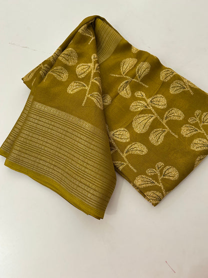 Printed Chiffons-J8