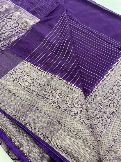 Premium laser chiffon