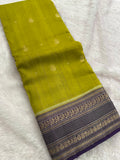 Fancy Tussar Silk Saree-JU13