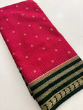 Fancy Crape Saree-J18
