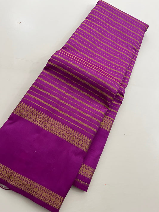 Pure Certified Kanjeevaram Silk Saree