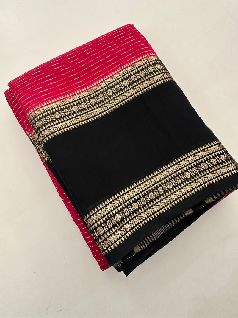 Soft Cotton Fancy Saree-J18