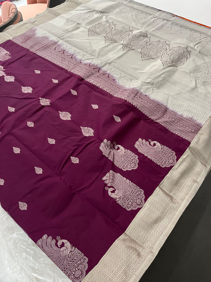 Semi Kanchi silk