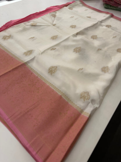 Viscose Banarsi Sarees-J6