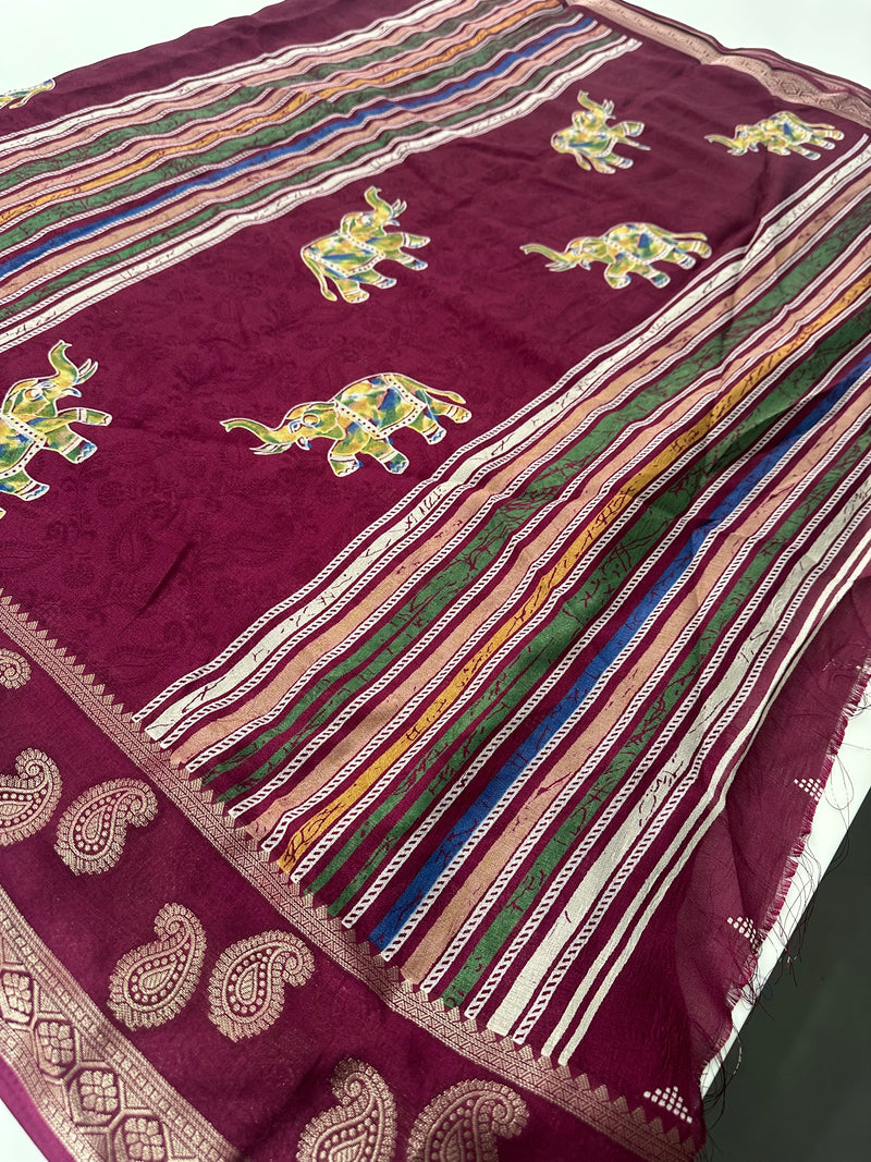 Gajraj Silk-(JU1)