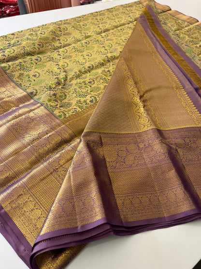 Pure Kanchi Puram silk saree
