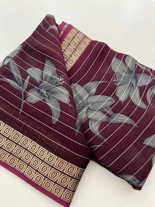 Crepe Chiffon New