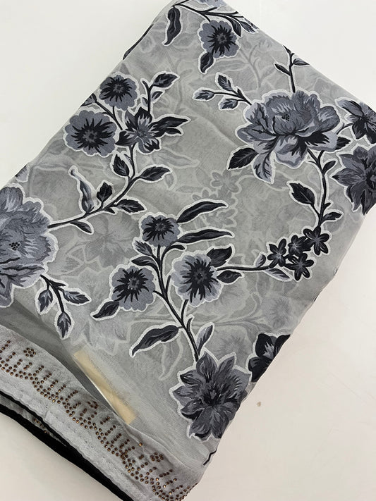 Premium Chiffon Brosso