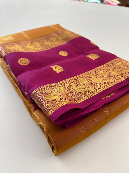 Pure Kanchi Puram silk saree
