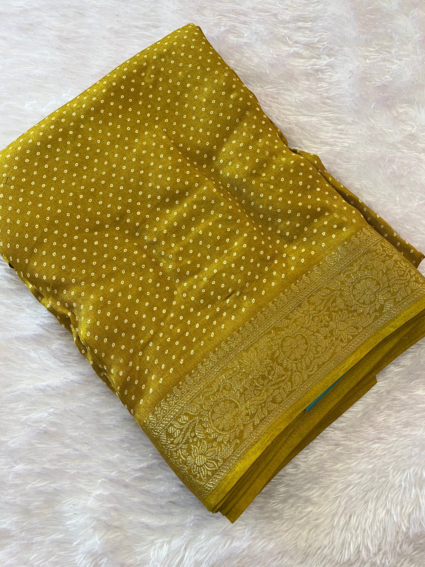 Tussar Printed Fancy