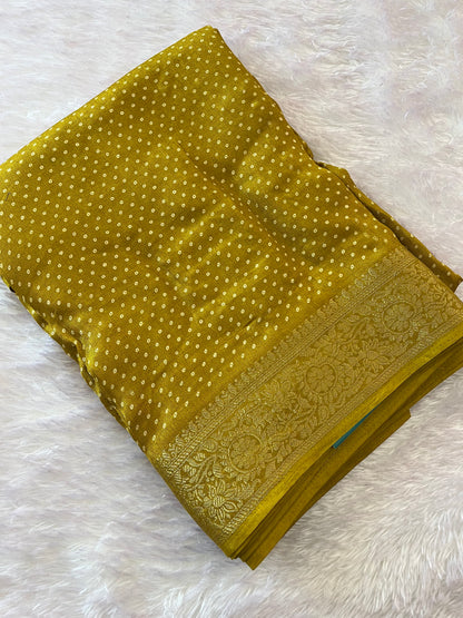 Tussar Printed Fancy