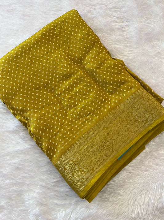 Tussar Printed Fancy