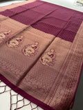 Venkatagiri Cotton Saree-JU5