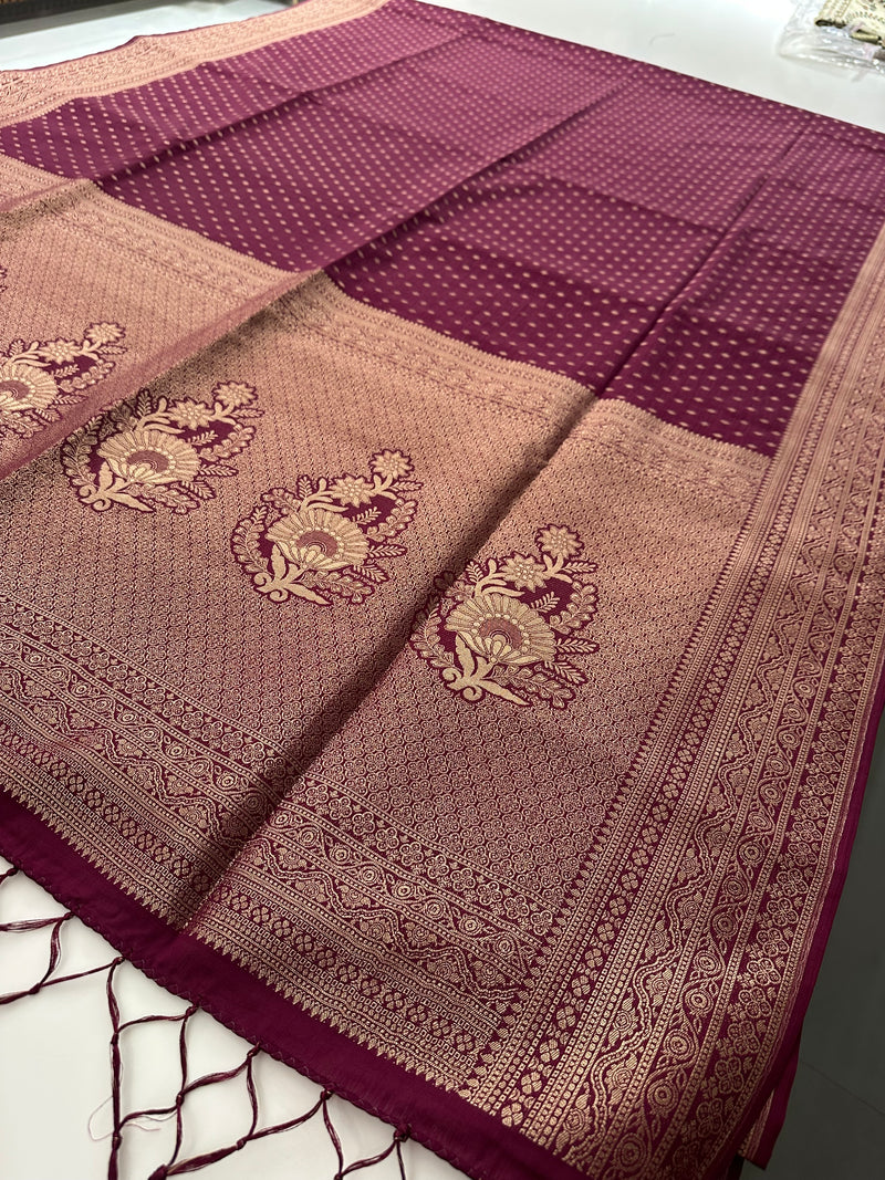 Venkatagiri Cotton Saree-JU5