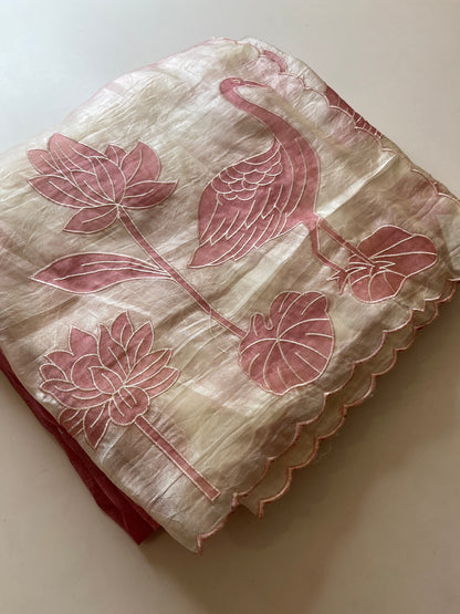 Designer Butter Silk Hit Design