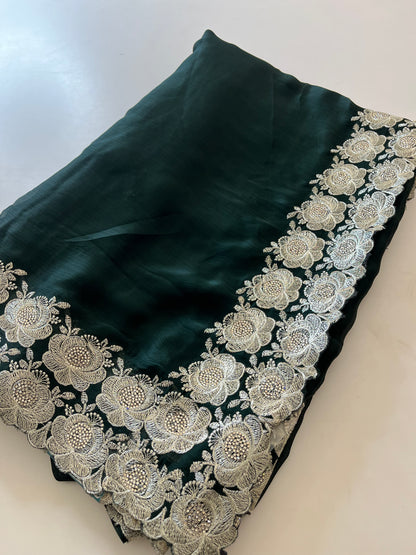 Designer embroidery work fancy