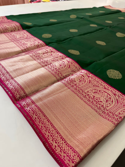 Pure Kanchi Puram silk saree