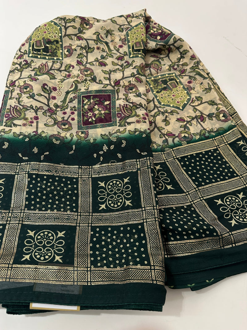 Crape  Chiffon-M21
