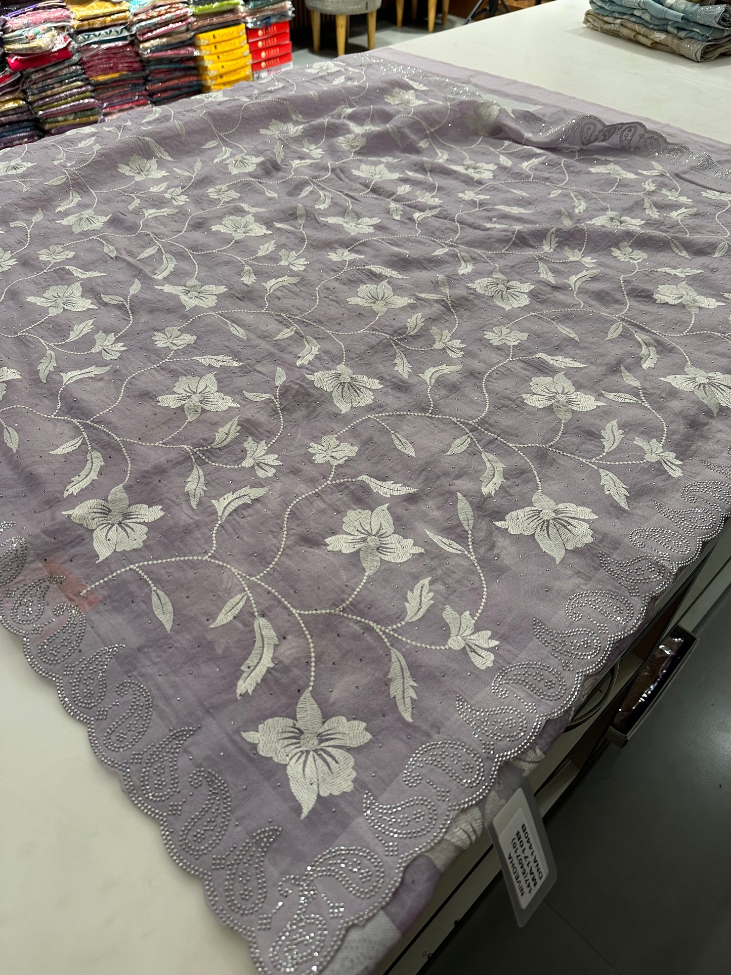 Designer Fancy Organza-M10
