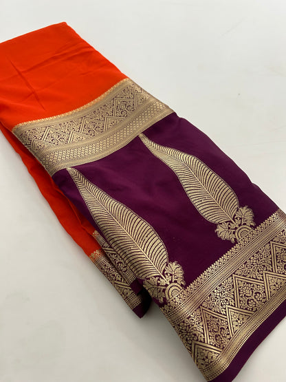 Crape Silk Fancy