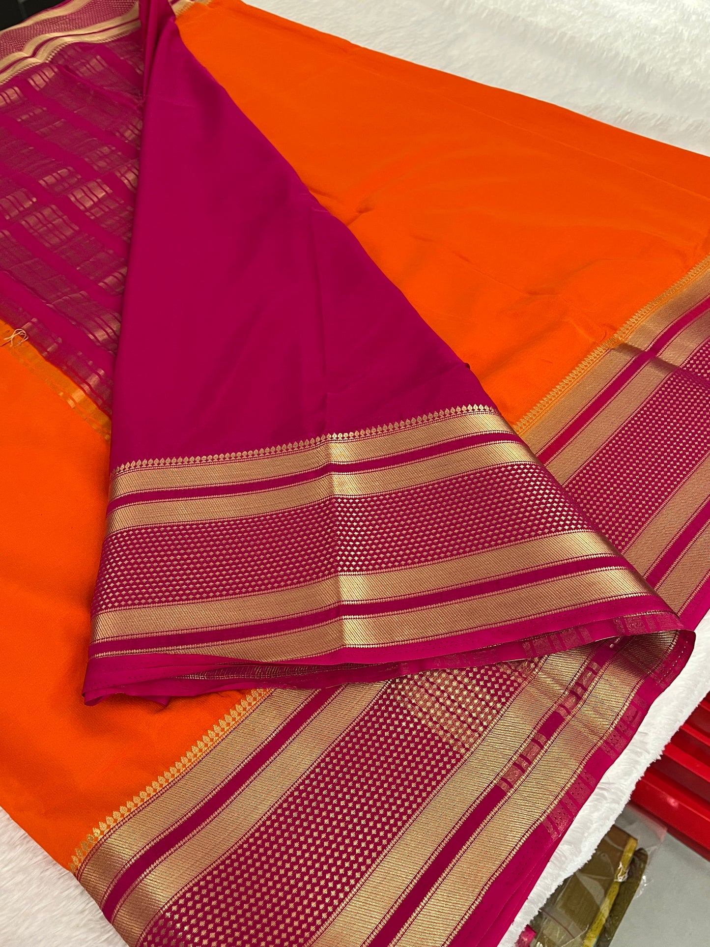 Semi Crepe Mysore Silk