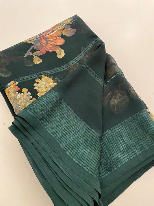 Printed chiffons