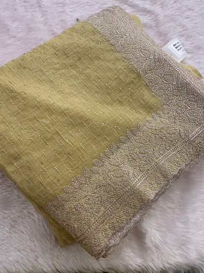 Fancy Embroidery-M17