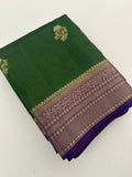 Premium Tussar Fancy Saree -AU6