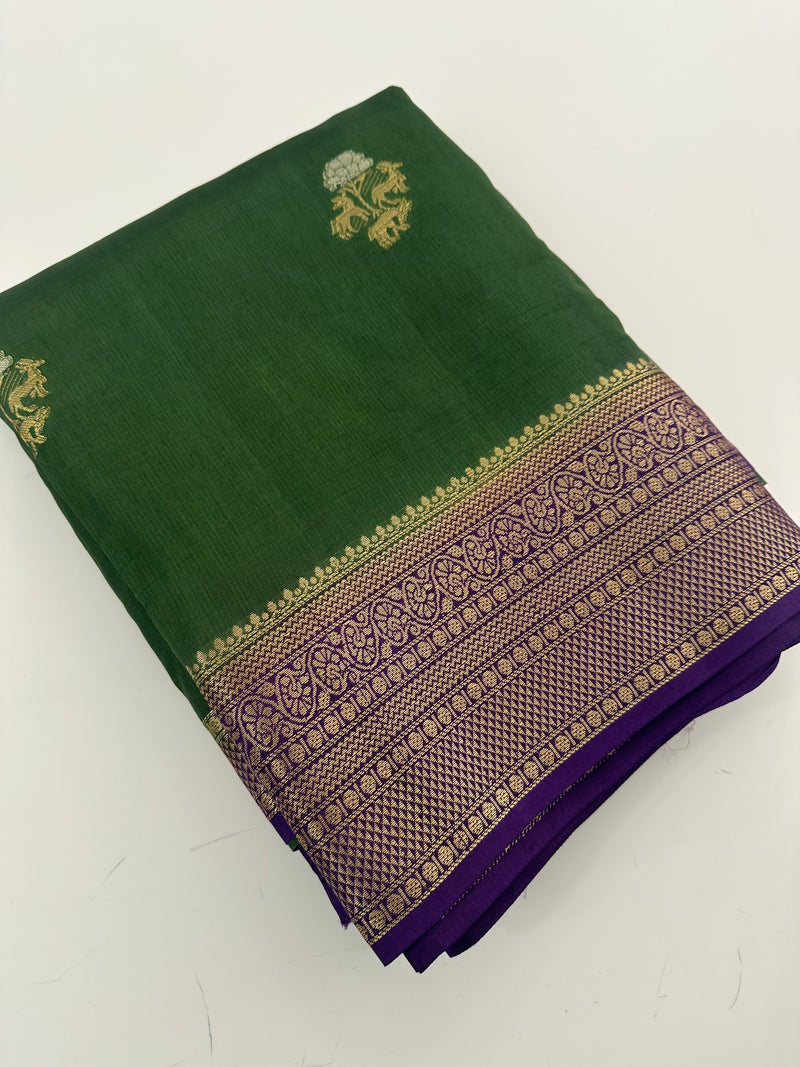 Premium Tussar Fancy Saree -AU6