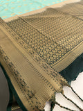 New Semi Soft silk Sarees From Kanchi in beatiful Borders -JU20