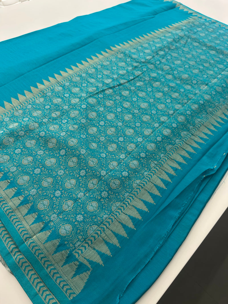 Designer Saree - Sapphire Crepe Georgette JU17