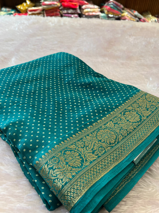 Tussar Printed Fancy